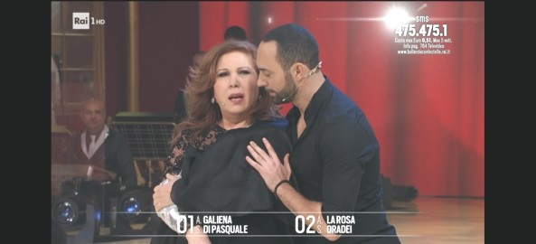 Ballando con le Stelle 12 | Diretta 4 marzo 2017 | Fuori Anna La Rosa (dentro Milly Carlucci)