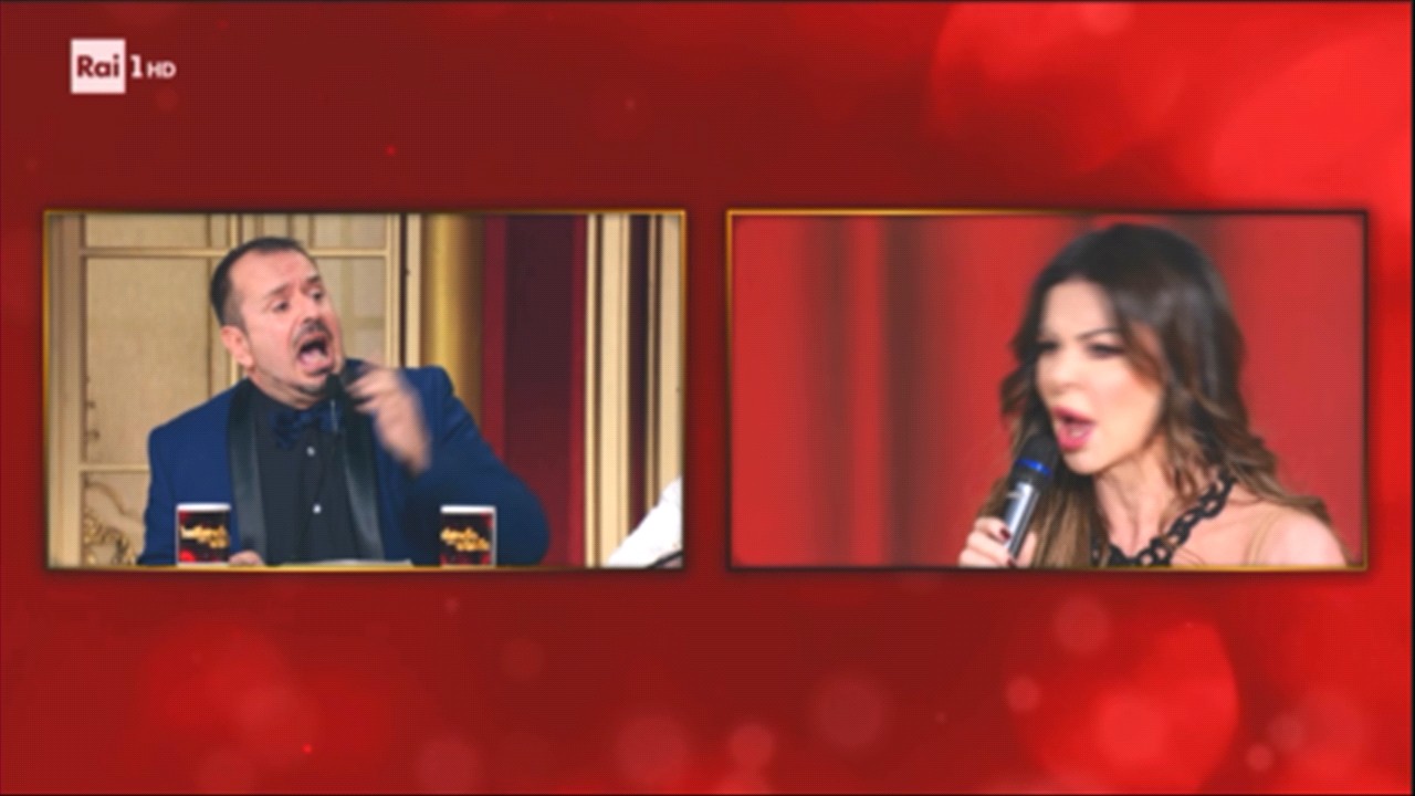 Ballando 2017, Canino e Lucarelli vs la “ridicola” Parietti che segna il “picco di suicidi”