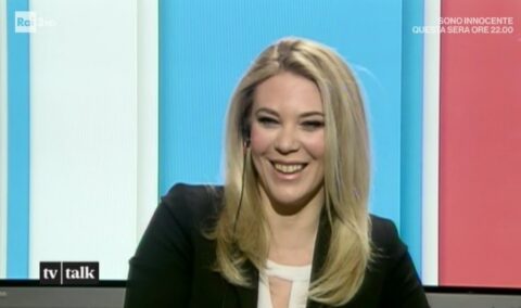 Eleonora Daniele a Tv Talk risponde a Blogo: “Io a Chi l’ha visto? Mi piacerebbe continuare con Storie Vere”