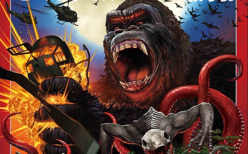 10 film con King Kong