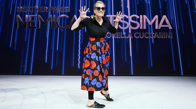 Heather Parisi: “Lorella Cuccarini ha talento, ma si guarda allo specchio insofferente alle critiche”