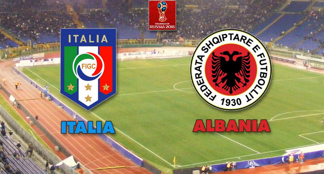 Italia-Albania, qualificazioni Mondiali 2018: stasera in diretta su Rai1