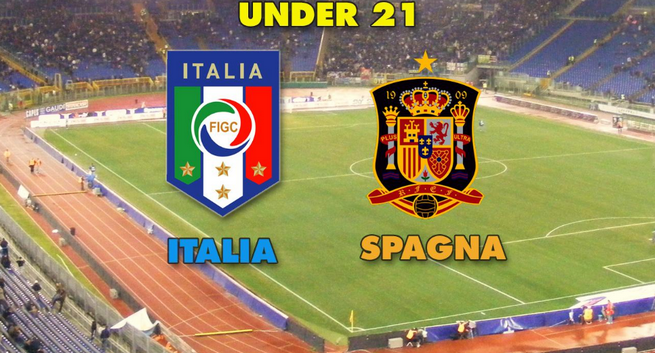 Italia-Spagna Under 21 in diretta su Rai2