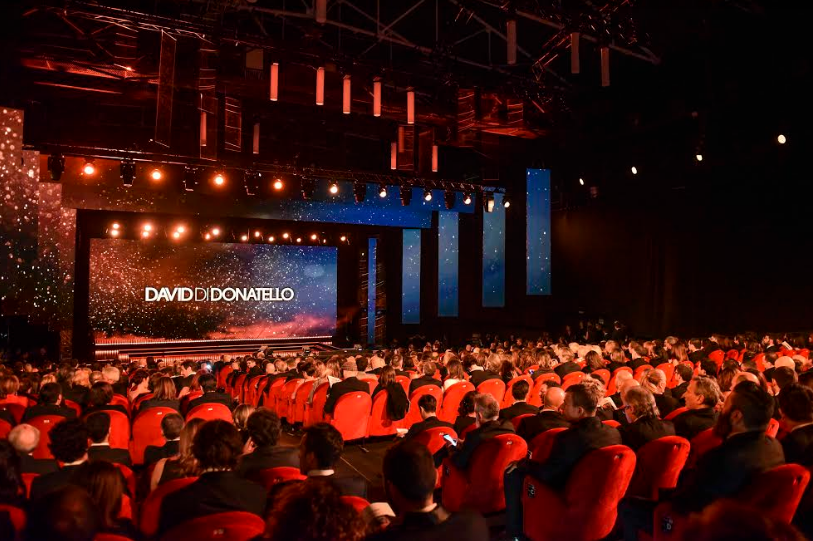 David di Donatello 2017, foto