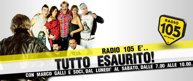 RadioBlog | Tutto esaurito di Radio 105 programma più ascoltato