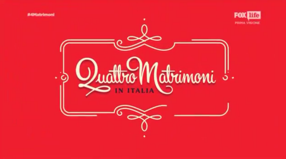 Quattro Matrimoni in Italia: format godibile un po’ frettoloso con l’innesto positivo della Pina