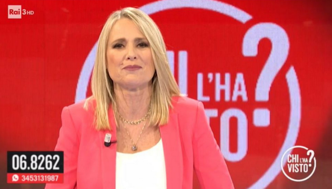 Chi l’ha visto?, telefonata di Michele Caruso, Federica Sciarelli: “Ti denuncio, fatti curare” (VIDEO)
