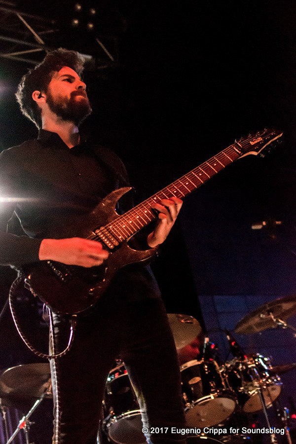Leprous foto concerto Trezzo Live Club, Febbraio 2017 – by Eugenio Crippa