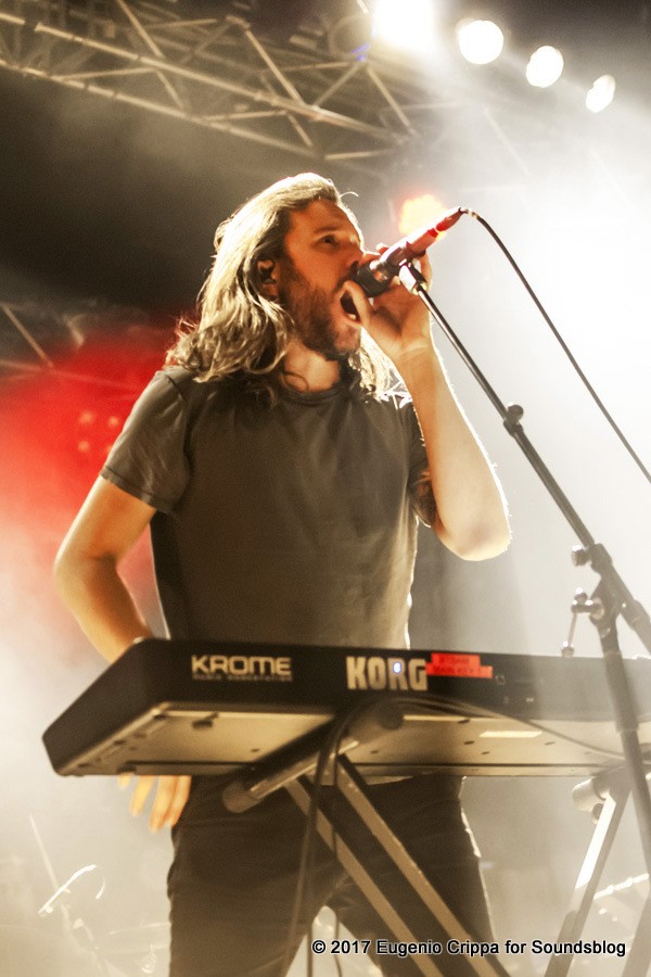Between The Buried And Me foto concerto Trezzo Live Club, Febbraio 2017 – by Eugenio Crippa