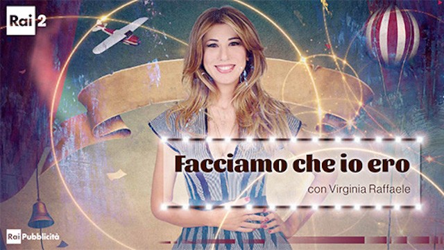 Facciamo che io ero, lo show di Virginia Raffaele dal 17 maggio su Raidue