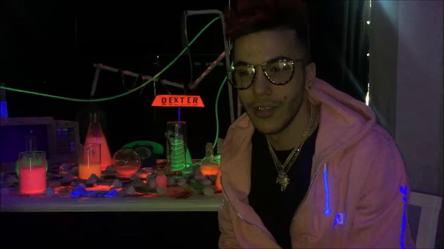 Sfera Ebbasta a Blogo