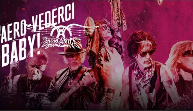 Aerosmith, rimandato il tour d’addio: almeno un nuovo album in arrivo