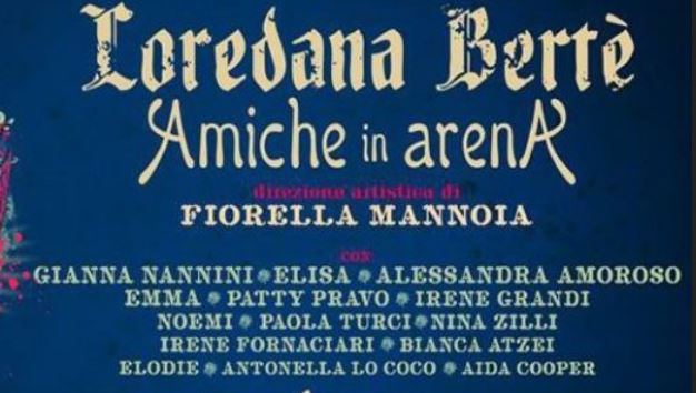 Amiche in Arena, concerto evento contro il femminicidio | Domenica 26 marzo 2017 | Anticipazioni