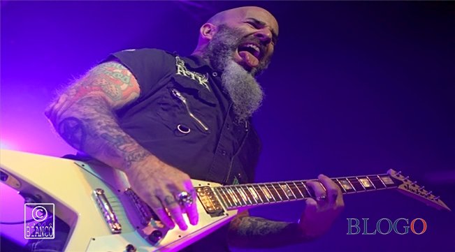 Anthrax a Trezzo: foto-report dal concerto al Live Club, 14 Marzo 2017