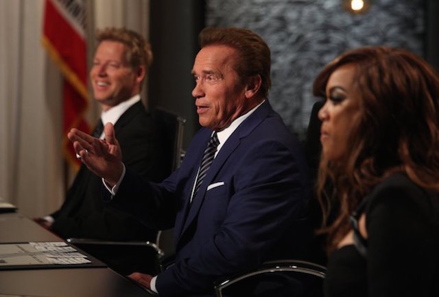 Celebrity Apprentice, la contro replica di Schwarzenegger a Trump: “Assumi un verificatore di fatti”