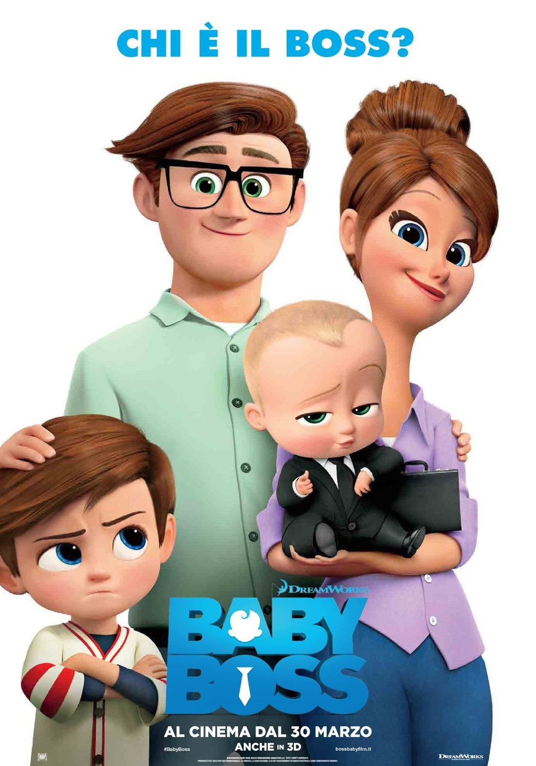 Baby Boss: 4 nuove locandine