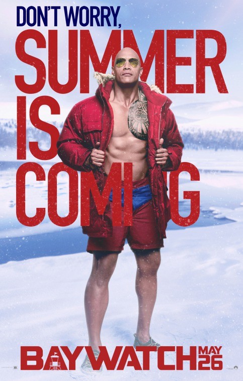 Baywatch: 11 nuove locandine del remake