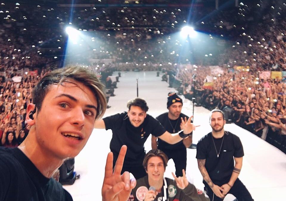 Benji e Fede, sold out al Forum d’Assago per una festa ricca di positività