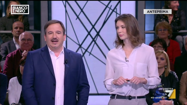 Urbano Cairo: “Bianco e Nero? La cronaca non è nel dna de La 7”