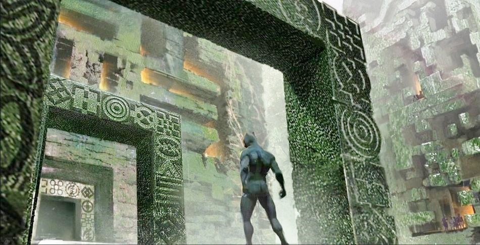 Black Panther: i concept art di Wakanda