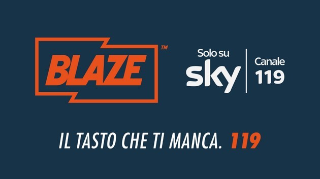Blaze: il palinsesto del canale 119 di Sky