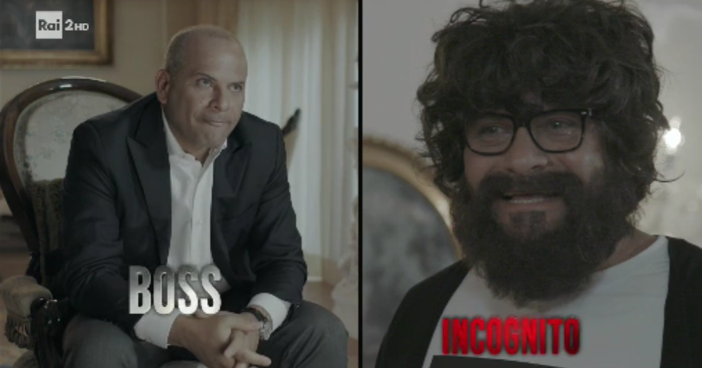Boss in Incognito, ultima puntata di 7 marzo 2017