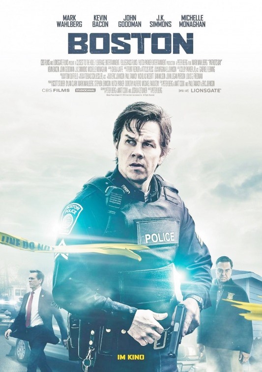 Boston – Caccia all’uomo: nuove locandine del thriller con Mark Wahlberg
