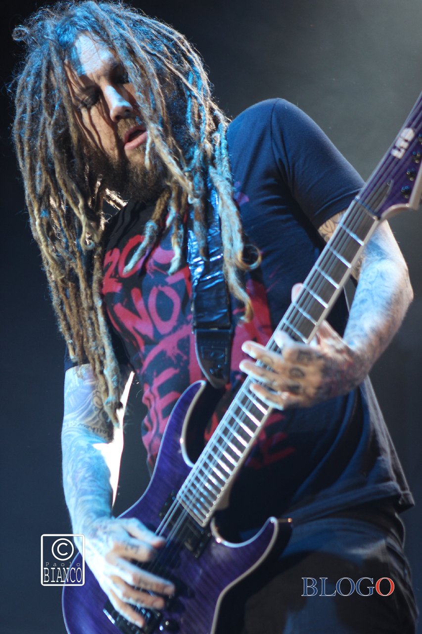 Korn foto concerto Milano Alcatraz, 12 Marzo 2017 – by Paolo Bianco