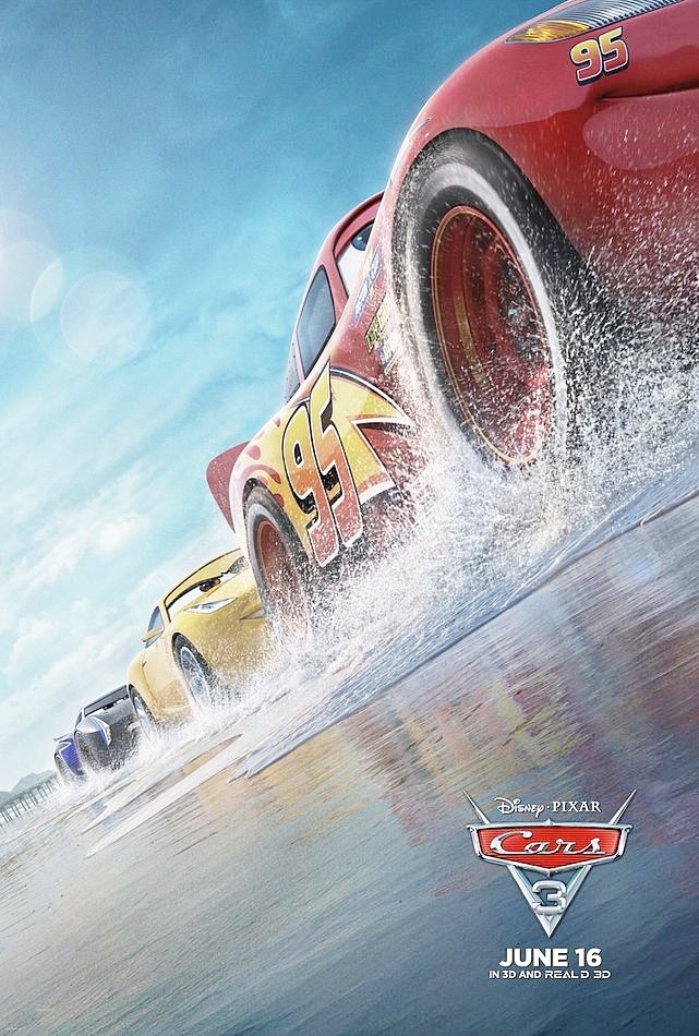 Cars 3: nuove locandine