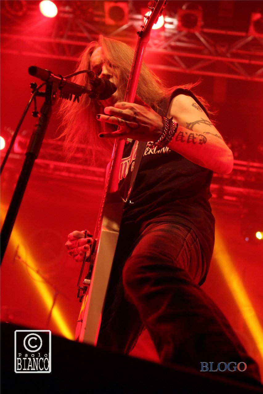 Children Of Bodom foto concerto Live Club Trezzo, 22 Marzo 2017 – by Paolo Bianco