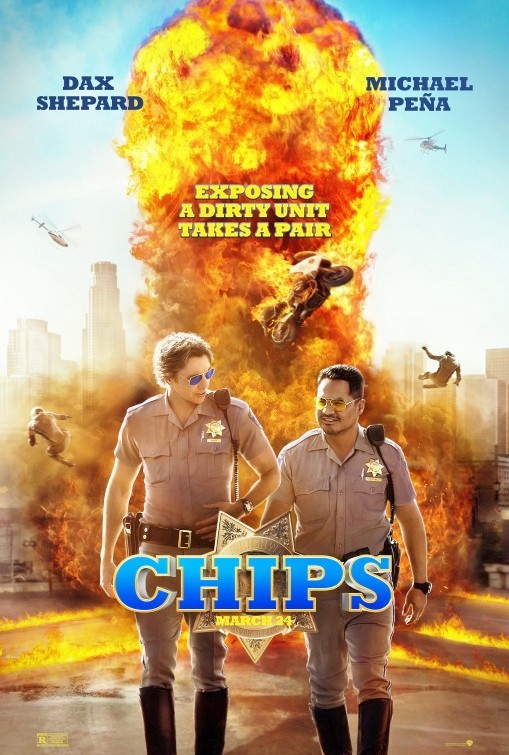 Chips: nuove locandine del remake