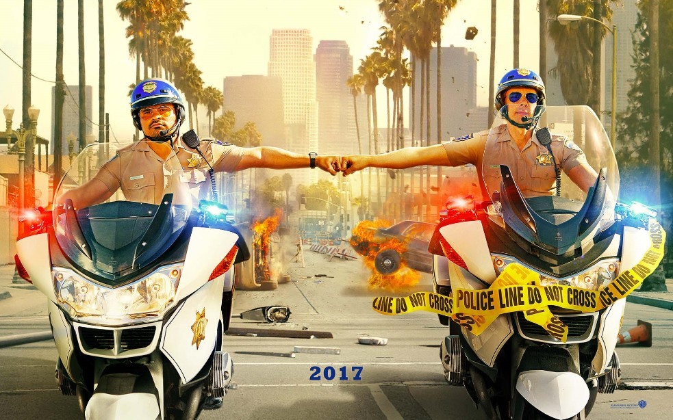 Chips: trailer italiano del remake con Dax Shepard e Michael Peña