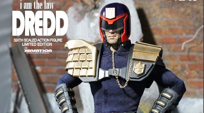 Dredd: nuova action figure di Sylvester Stallone