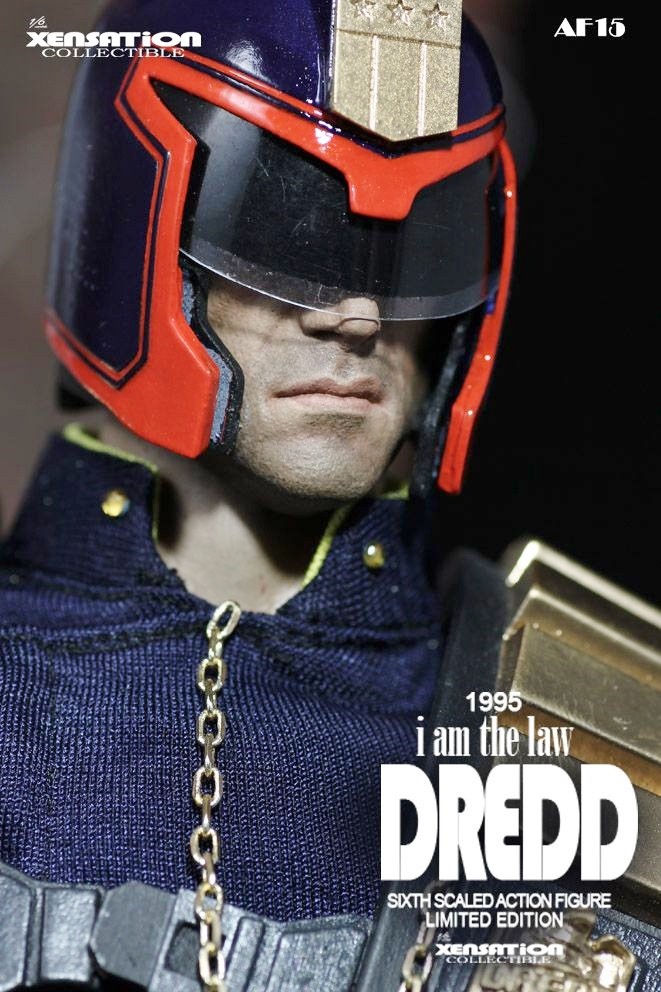Dredd: nuova action figure di Sylvester Stallone