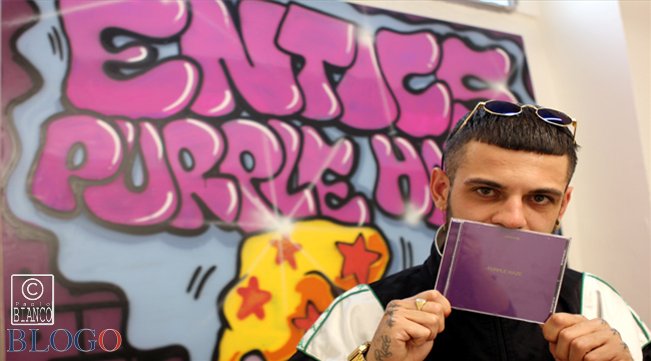 Entics a Blogo: “Purple Haze è un disco dai contenuti adulti”