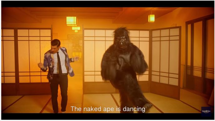 Eurovision Song Contest 2017, Francesco Gabbani – Occidentali’s Karma: testo in italiano e video della versione in gara