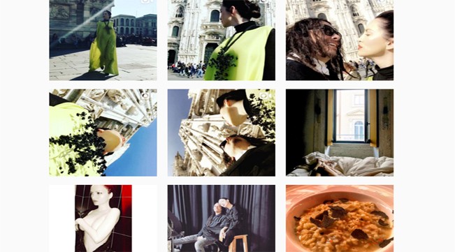 Evis Xheneti Shaffer: un profilo Instagram da seguire…