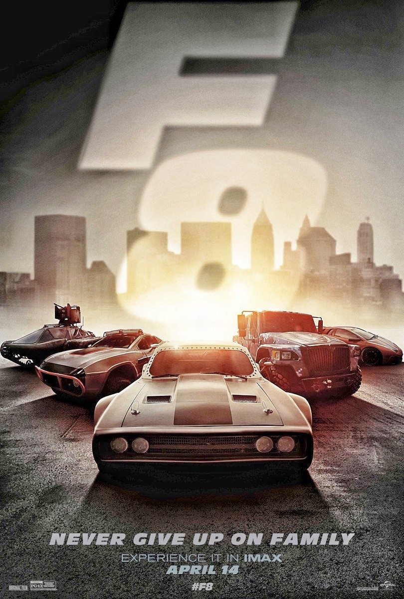 Fast & Furious 8: nuove locandine