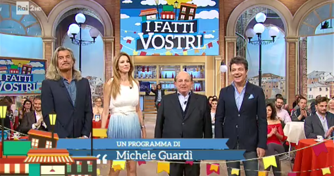 Giancarlo Magalli Magalli su Adriana Volpe: “Sapeste come fa a lavorare da 20 anni…”. Lei: “Ora voglio giustizia”