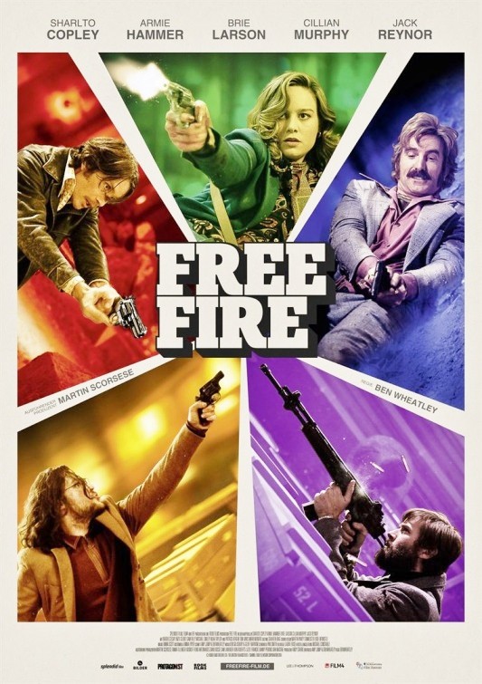 Free Fire: nuove locandine del thriller di Ben Wheatley