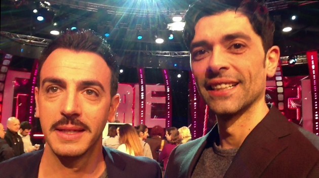 Gigi e Ross a Blogo: “Furore? Grande festa. Saremo dei concorrenti aggiunti molto parziali” (video)