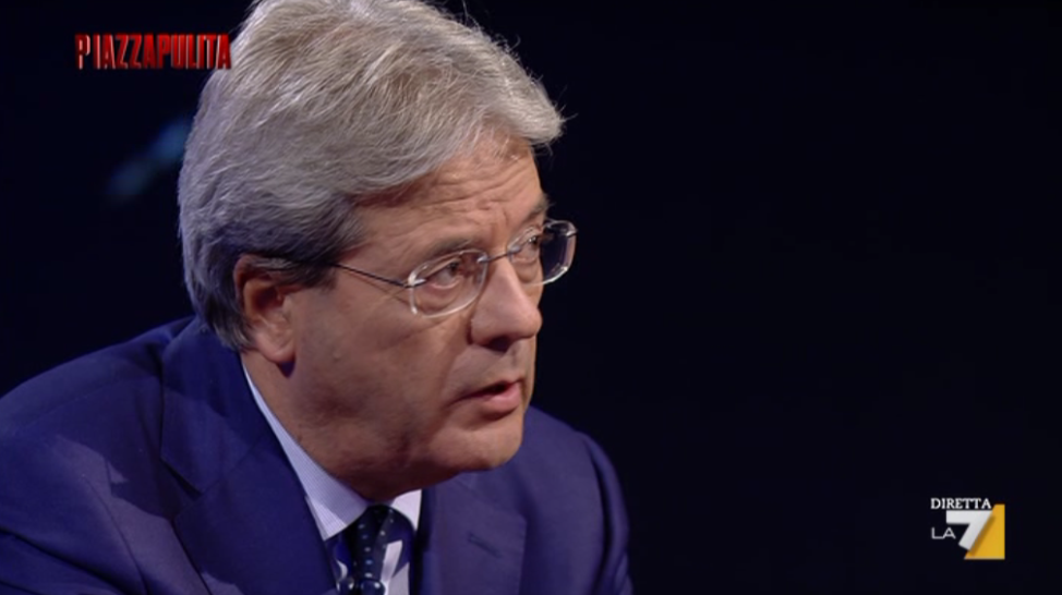 Ospiti in tv sabato 4 e domenica 5 marzo 2017: Gentiloni da Baudo