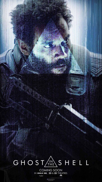 Ghost in the Shell: nuove locandine dei personaggi
