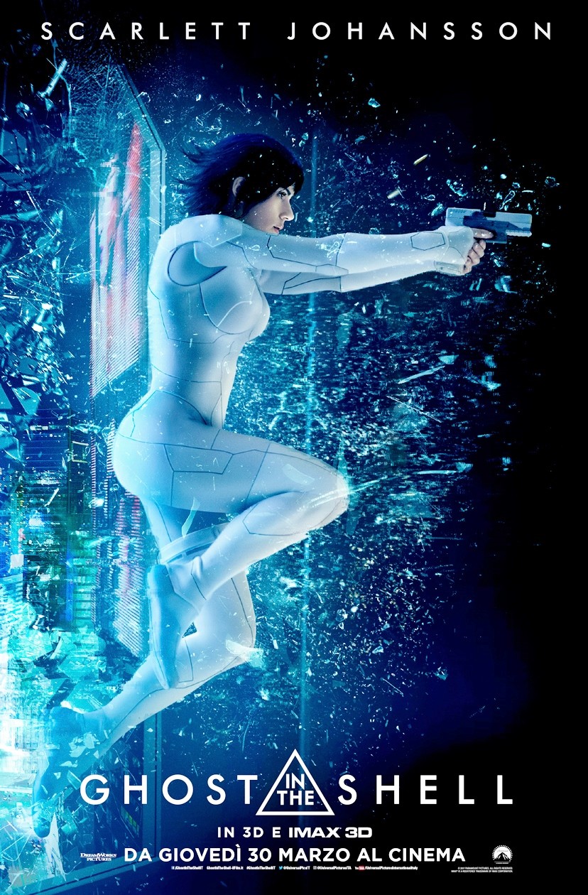 Ghost in the Shell: nuove locandine italiane del film live-action