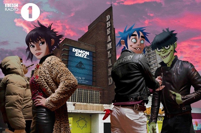 Gorillaz, nuovi brani in anteprima su BBC Radio 1 stasera