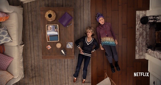Serie Tv, trailer di Grace and Frankie 3, The Americans 5 e The Catch 2