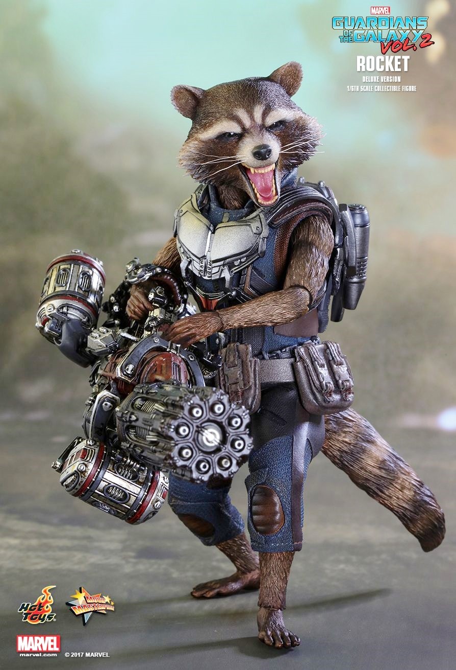 Guardiani della galassia 2: nuova action figure di Rocket