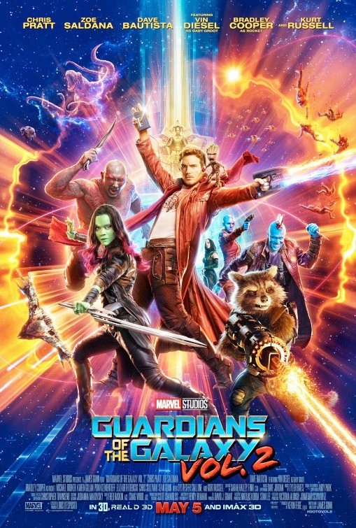 Guardiani della galassia 2: nuove locandine
