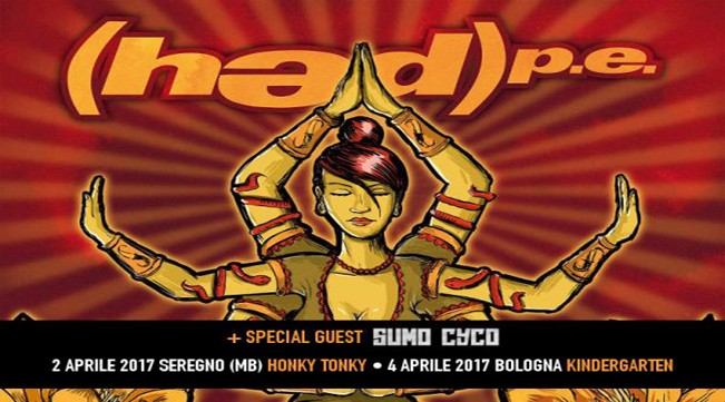 (HED) p.e. in concerto a Seregno e Bologna: gli orari delle esibizioni