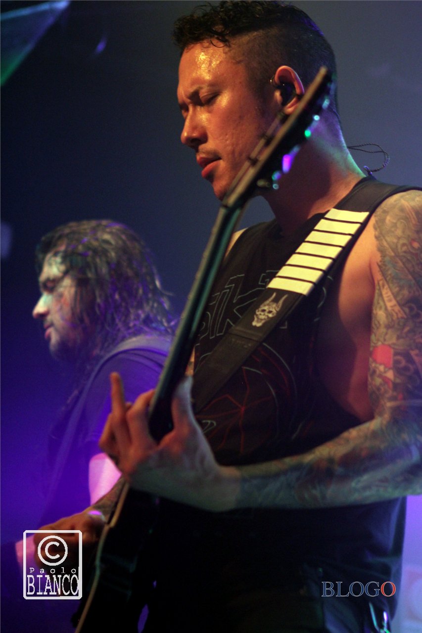 Trivium foto concerto Milano Magazzini Generali, 13 Marzo 2017 – by Paolo Bianco